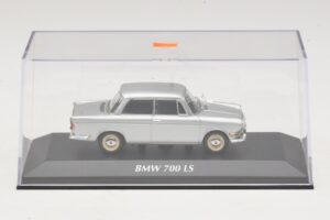 BMW 700 LS Sudrabs Maxichamps 1:43 940023700 Metāls — attēls 4 no 5
