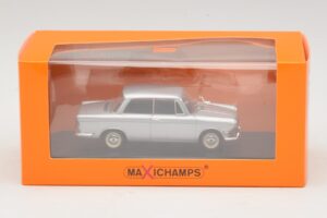 BMW 700 LS Sudrabs Maxichamps 1:43 940023700 Metāls — attēls 5 no 5