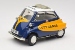 BMW Isetta 250 Lufthansa Revell 1:18 08926 Metāls