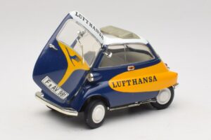BMW Isetta 250 Lufthansa Revell 1:18 08926 Metāls — attēls 2 no 8