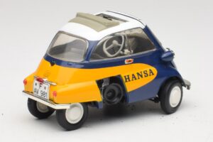 BMW Isetta 250 Lufthansa Revell 1:18 08926 Metāls — attēls 3 no 8