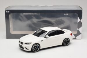 BMW M2 F87 Balts Minichamps 1:18 155026104 Metāls — attēls 6 no 6