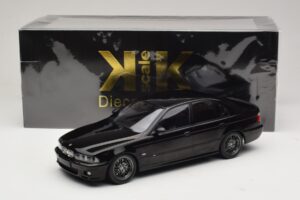 BMW M5 E39 Melns KK-Scale 1:18 KKDC181623 Metāls — attēls 6 no 6