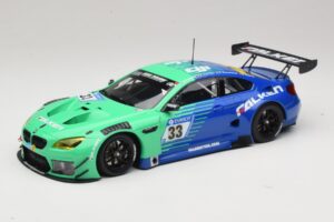 BMW M6 GT3 #33 Falken Motorsport P. Dumbreck 24 Hours of Nurburgring 2017 Minichamps 1:18 153172633 Metāls