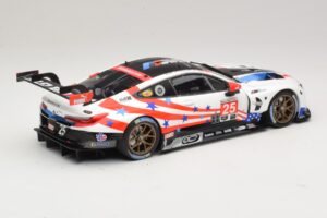 BMW M8 GTE #25 BMW Team RLL B. Auberlen / A. Sims 6 Hours of Watkins Glen 2018 Minichamps 1:18 155182995 Metāls — attēls 2 no 6