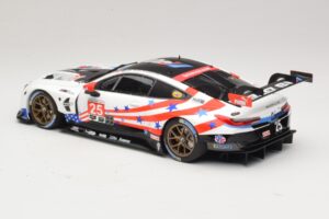 BMW M8 GTE #25 BMW Team RLL B. Auberlen / A. Sims 6 Hours of Watkins Glen 2018 Minichamps 1:18 155182995 Metāls — attēls 5 no 6