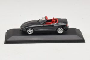BMW Z1 Tumši Zaļš Ar Sarkanu Salonu Minichamps 1:43 BMW021 Metāls