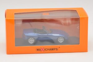 BMW Z1 E30 Zils Metālisks Maxichamps 1:43 940020101 Metāls — attēls 5 no 5