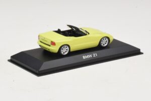 BMW Z1 E30 Dzeltens Maxichamps 1:43 940020100 Metāls — attēls 2 no 5