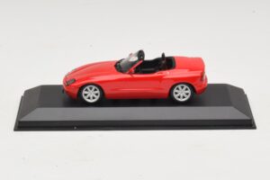 BMW Z1 Sarkans Minichamps 1:43 943020103 Metāls