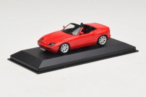 BMW Z1 Sarkans Minichamps 1:43 943020103 Metāls — attēls 2 no 5