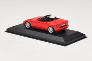 BMW Z1 Sarkans Minichamps 1:43 943020103 Metāls — attēls 3 no 5