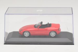 BMW Z1 Sarkans Minichamps 1:43 943020103 Metāls — attēls 4 no 5