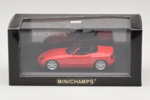 BMW Z1 Sarkans Minichamps 1:43 943020103 Metāls — attēls 5 no 5