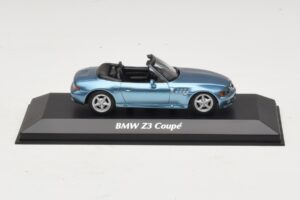 BMW Z3 Zils Maxichamps 1:43 940024331 Metāls