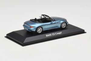 BMW Z3 Zils Maxichamps 1:43 940024331 Metāls — attēls 2 no 5