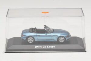 BMW Z3 Zils Maxichamps 1:43 940024331 Metāls — attēls 4 no 5