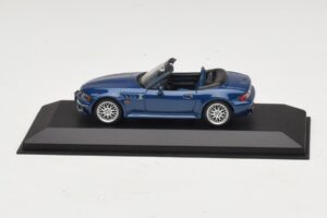 BMW Z3 E36/7 1.8 M Package Zils Aizstājējkaste Minichamps 1:43 80429411714-R1 Metāls