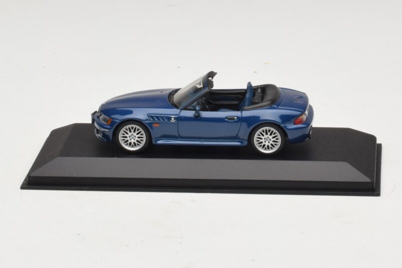 BMW Z3 E36/7 1.8 M Package Zils Aizstājējkaste Minichamps 1:43 80429411714-R1 Metāls