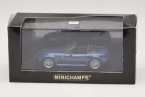 BMW Z3 E36/7 1.8 M Package Zils Aizstājējkaste Minichamps 1:43 80429411714-R1 Metāls — attēls 5 no 5
