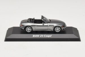BMW Z3 Pelēks Metālisks Maxichamps 1:43 940024330 Metāls