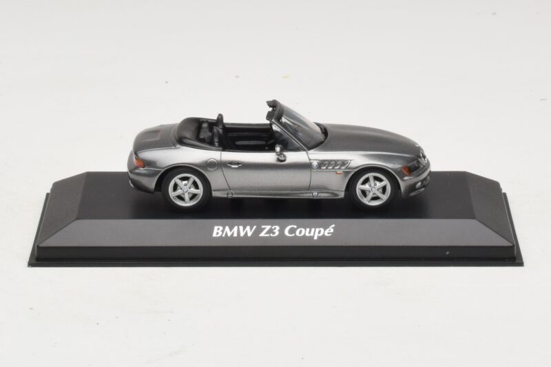 BMW Z3 Pelēks Metālisks Maxichamps 1:43 940024330 Metāls