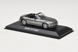 BMW Z3 Pelēks Metālisks Maxichamps 1:43 940024330 Metāls — attēls 3 no 5