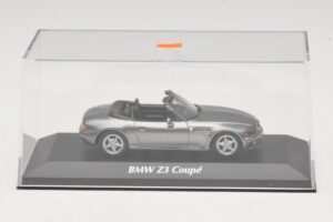 BMW Z3 Pelēks Metālisks Maxichamps 1:43 940024330 Metāls — attēls 4 no 5