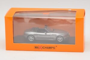 BMW Z3 Pelēks Metālisks Maxichamps 1:43 940024330 Metāls — attēls 5 no 5