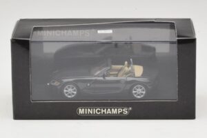 BMW Z4 E85 Melns Metālisks Aizstājējkaste Minichamps 1:43 80420144055-R1 Metāls — attēls 5 no 5