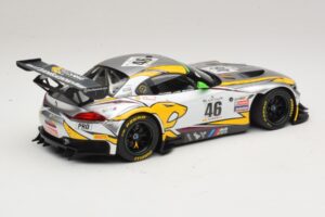 BMW Z4 GT3 #46 M. Palttala / L. Luhr 24 Hours of Spa Winner 2015 Minichamps 1:18 151152346 Metāls — attēls 2 no 6