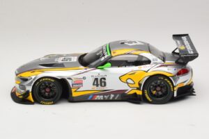 BMW Z4 GT3 #46 M. Palttala / L. Luhr 24 Hours of Spa Winner 2015 Minichamps 1:18 151152346 Metāls — attēls 3 no 6