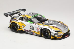 BMW Z4 GT3 #46 M. Palttala / L. Luhr 24 Hours of Spa Winner 2015 Minichamps 1:18 151152346 Metāls — attēls 4 no 6