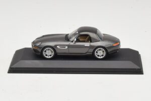 BMW Z8 E52 Hardtop Pelēks Minichamps 1:43 BMW Z8 E52 Hardtop Pelēks Minichamps 1:43 BMW022 Metāls