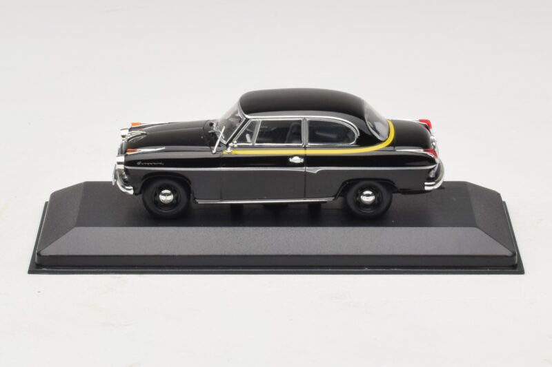 Borgward Isabella Taksometrs Melns Minichamps 1:43 400096095 Metāls
