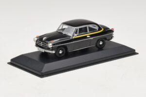Borgward Isabella Taksometrs Melns Minichamps 1:43 400096095 Metāls — attēls 2 no 5