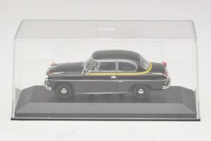 Borgward Isabella Taksometrs Melns Minichamps 1:43 400096095 Metāls — attēls 4 no 5
