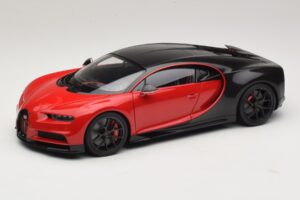 Bugatti Chiron Sport Italian Red & Carbon AUTOart 1:18 70996 Kompozīts