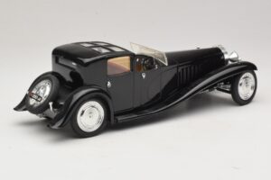 Bugatti Royale Melns Solido 1:18 8001 Metāls — attēls 2 no 6