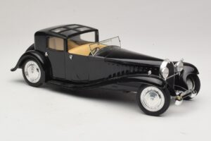 Bugatti Royale Melns Solido 1:18 8001 Metāls — attēls 4 no 6