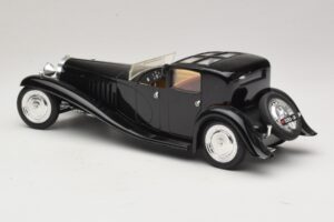 Bugatti Royale Melns Solido 1:18 8001 Metāls — attēls 5 no 6