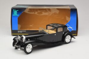Bugatti Royale Melns Solido 1:18 8001 Metāls — attēls 6 no 6