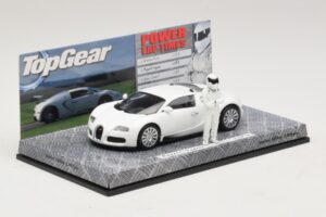 Bugatti Veyron Balts Top Gear Izdevums Minichamps 1:43 519431100 Metāls — attēls 2 no 5