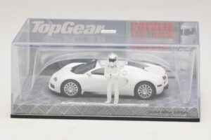 Bugatti Veyron Balts Top Gear Izdevums Minichamps 1:43 519431100 Metāls — attēls 4 no 5