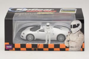 Bugatti Veyron Balts Top Gear Izdevums Minichamps 1:43 519431100 Metāls — attēls 5 no 5