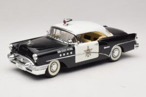 Buick Century Sun State Patrol Mira 1:18 6118 Metāls