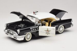 Buick Century Sun State Patrol Mira 1:18 6118 Metāls — attēls 2 no 8