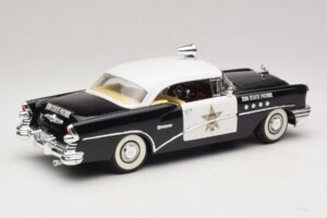 Buick Century Sun State Patrol Mira 1:18 6118 Metāls — attēls 3 no 8