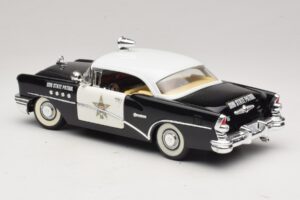 Buick Century Sun State Patrol Mira 1:18 6118 Metāls — attēls 7 no 8