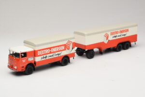 Bussing LU 11/16 Kastes Piekabe Dextro Energen Minichamps 1:43 499073940 Metāls